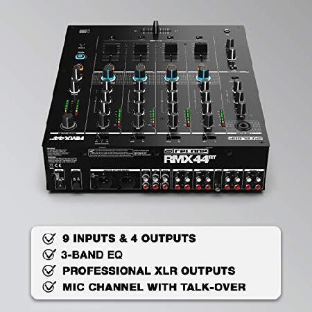 Reloop 4-Channel Bluetooth DJ Club Mixer