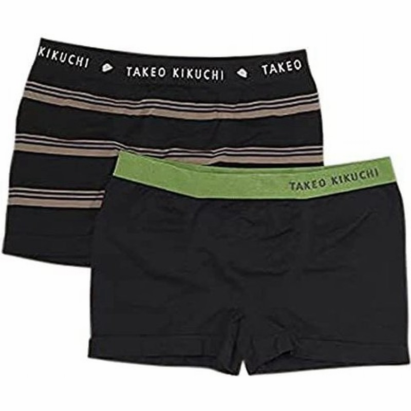 タケオキクチ ボクサーパンツ Web限定 お家時間 大人gift オリジナルボクサーブリーフ2枚組boxセット G メンズ ブ 通販 Lineポイント最大get Lineショッピング
