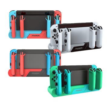 【現貨不用等】NS Switch DOBE 四手充電底座 DOBE-0122 分離 OLED適用 JOYCON 四手充