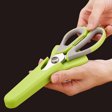 廚房不銹鋼剪刀 多功能剪家用強力雞骨剪多用食物雞排剪廚房神器