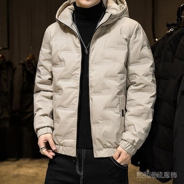 羽絨外套 保暖外套 羽絨服 羽絨衣 男外套冬天 秋冬外套 外套青年男士羽絨棉服冬季新款短款潮牌輕薄款休閒冬裝保暖