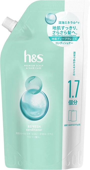 P & G H & S Refresh Conditioner Slide Special Size 550g