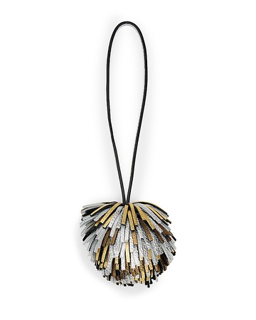 Rebecca Minkoff Pom Pom Bag Charm
