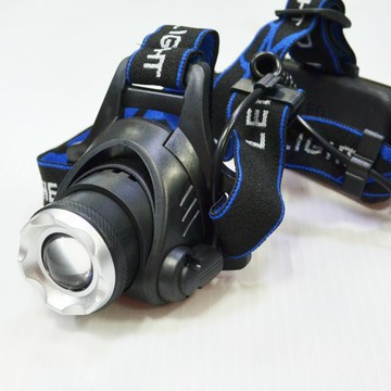 頭戴式照明燈 L2 頭燈 充電式 強光 變焦頭燈 三檔調光 伸縮調節 工作頭燈【GM450 GQ230-1】