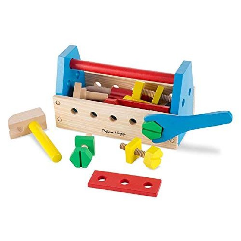 メリッサ&ダグ(Melissa&Doug) 木製おもちゃ はじめての工具おもちゃ