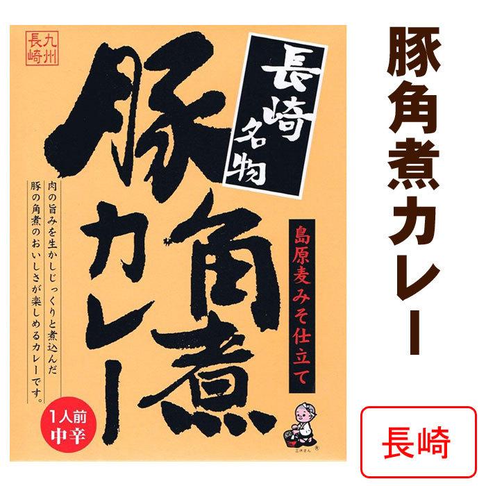 長崎名物 豚角煮カレー　ご当地カレー 長崎県ご当地レトルトカレー