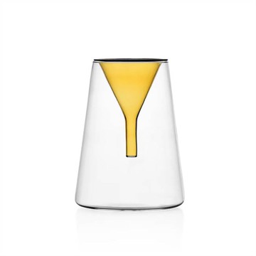 ICHENDORF 漏斗花器 琥珀