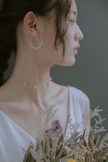 SELENE 3 WAY 前後小珍珠項鍊 Choker Y字鍊