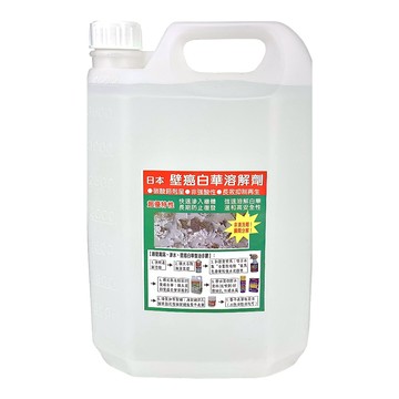 Asahipen 【十田修繕】日本壁癌白華溶解劑 4L