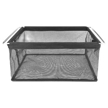 Forest Outdoor 群森戶外 一單位折疊瀝水籃  黑色  36 x 25 x 15.5cm  1個