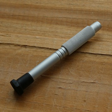 全金屬螺絲刀手柄 太空鋁設計 輕便靈活 4MM內六角尺寸 套裝手柄