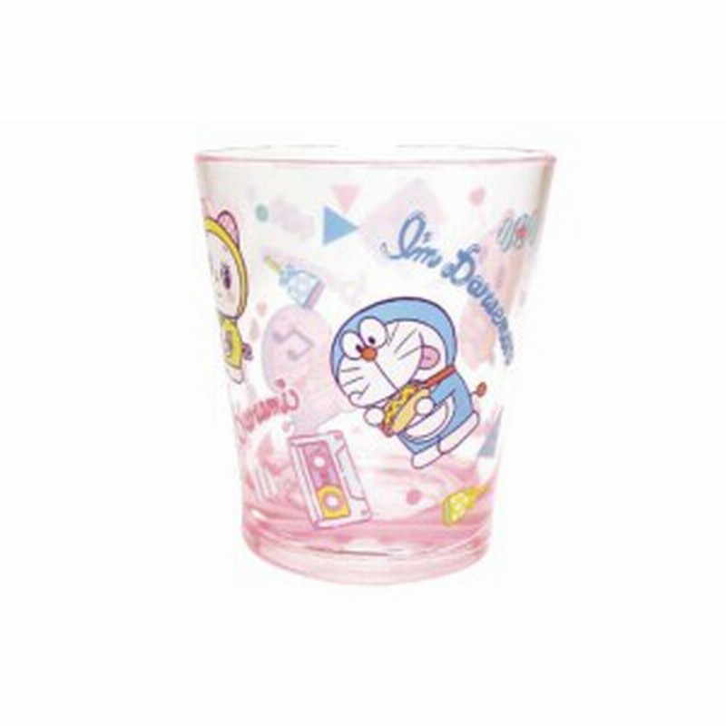 ドラえもん カラークリスタルカップ 80spop どらえもん アニメ コップ カップ アクリル 食器 グッズ かわい 通販 Lineポイント最大1 0 Get Lineショッピング