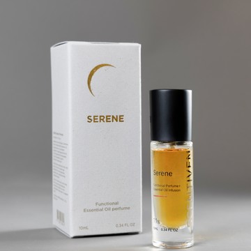 ⚡快速出貨｜一直守護妳【SCENTIVEN】《SERENE安境-精油香水》 沉穩木質調 以沉香/檀香/沒藥三大神聖植物精油 神聖守護淨化 男生禮物 爸爸禮物