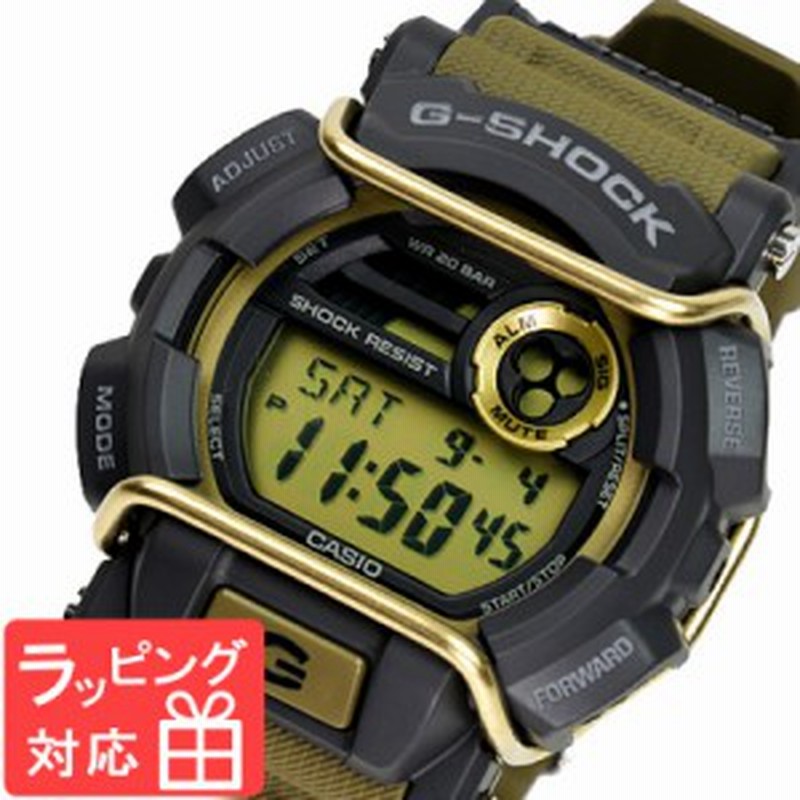 G Shock Casio カシオ Gショック メンズ 腕時計 プロテクター Gd 400 9dr カーキ 海外モデル 通販 Lineポイント最大1 0 Get Lineショッピング