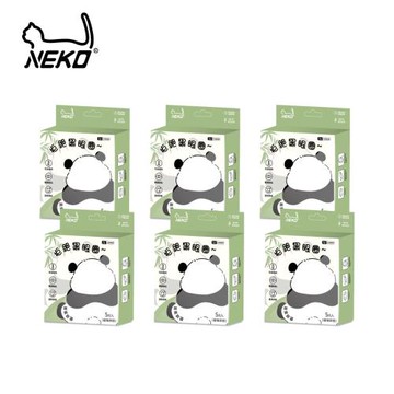 【NEKO】蒸氣眼罩熊貓款(5片入)x6盒
