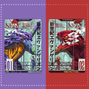 新世紀福音戰士適用ipad新款保護套2021款2020平板air4殼mini5適用3帶筆槽pro11寸8蘋果2018三折透明10.2