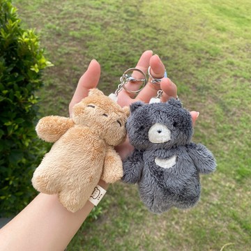 小熊吊飾 ─ 蘭薩貝爾與龍眼熊 棕熊 水獺熊