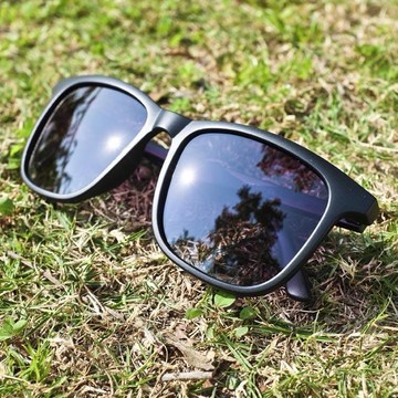 2is CobyD 太陽眼鏡 偏光│大方框│黑色│抗UV400