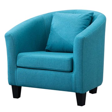 簡約北歐單人沙發椅 小戶型沙發雙人三人組合客廳臥室 網咖小沙發 全館8折~~