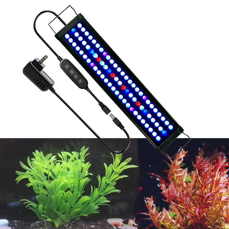 希少 黒入荷！ SEAOURA 30-45CM水槽適用 Amazon.co.jp: 水槽ライト ...