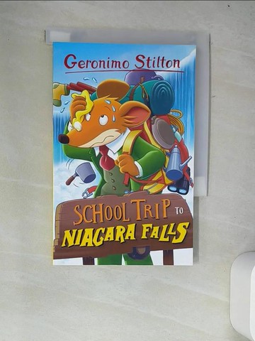 【書寶二手書T5／兒童文學_W43】School Trip to Niagara Falls_Geronimo Stilton