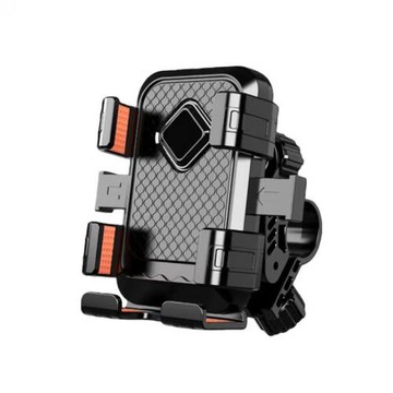 新款電動手機支架導航支架電瓶車載摩托自行車騎行手機架