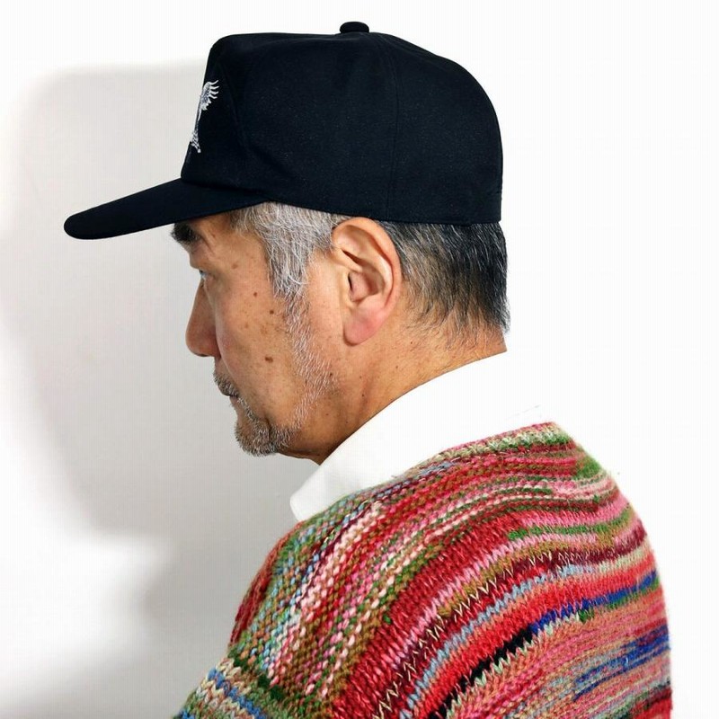 ブラック　キャップ　ワイドキャップ WESTSEA キャップ 帽子 吉業重工 サイドバックル付き ブラック