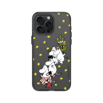 iPhone 15 Pro Max Clear 酷墨灰 - Moomin - 出發！
