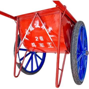 {可打統編 保固一年}翻斗車手推車工地灰斗拉貨工程斗車建筑板車兩輪拉貨車農用小推車