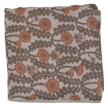 HARTWELL 蒲公英浴巾-棕色 100%純棉 60x120cm 日本產  1個