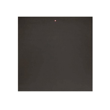 【歲末折扣最後機會】PRO Extra Large Squared Mat 加大方形瑜珈墊 6mm - Black