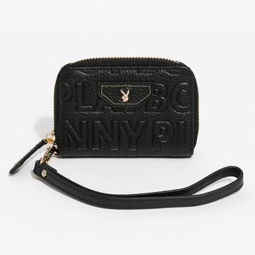 PLAYBOY - 零錢包 Superb 系列-黑色(542-5514-09-1)