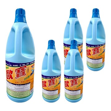 OPEL 歐寶 漂白水  1.5kg  5瓶