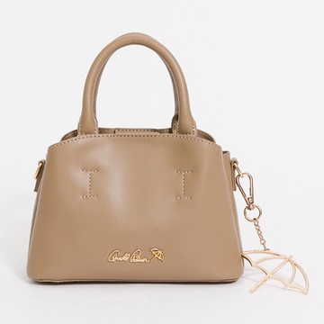 Arnold Palmer - 手提包附長背帶  Fair lady系列 - 卡其色