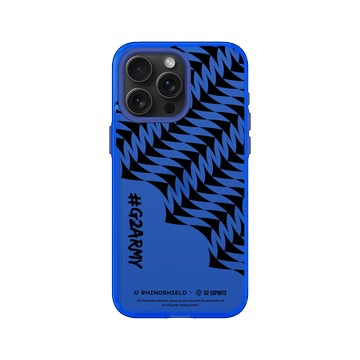 iPhone 15 Pro Max Clear 激光藍 - G2 Esports - #G2ARMY - 排列