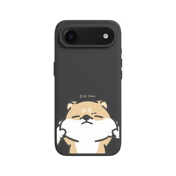 iPhone Air SolidX 黑 - 嗨小強 Hi John - 拉柴柴