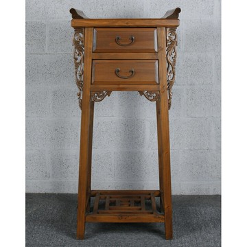 古典高桌花台(杉木)