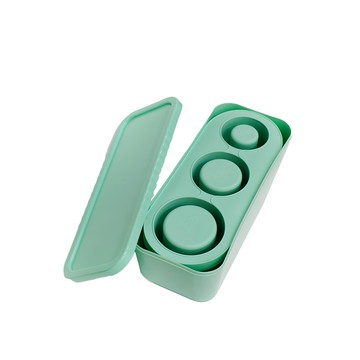 Chill Outdoor 長方形矽膠製冰盒  顏色隨機  1個  28.5 x 12 x 8.7cm