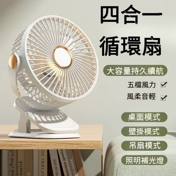 ✨台灣出貨-全新保真✨夾子風扇 靜音 usb充電 顏值高 小巧 精緻 學生宿舍便捷 上班辦公室便捷 戶外五檔風力夏天神器