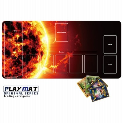 かっこいい プレイマット 高級感 厚手 ポケモンカード バトル シート 数量限定 Ppn10 水 闘 炎 草 悪 超 雷 鋼 稲妻 宇宙 太陽 通販 Lineポイント最大get Lineショッピング