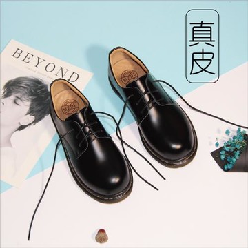 jk正裝日系大頭低幫軟底小皮鞋