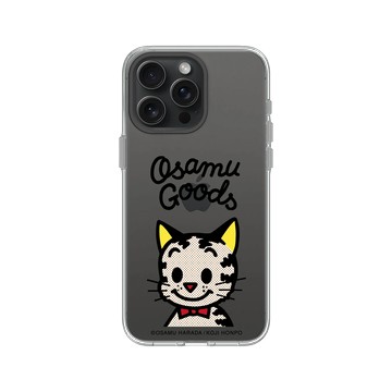 iPhone 15 Pro Max Clear 透明 - OSAMU GOODS - 經典系列-CAT