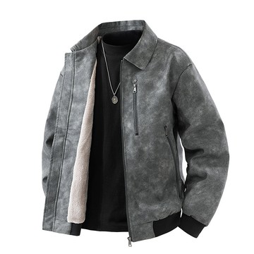 【HOT 本舖】男装棉衣男2025秋冬季新款美式復古港風日常時尚簡約穿搭男外套