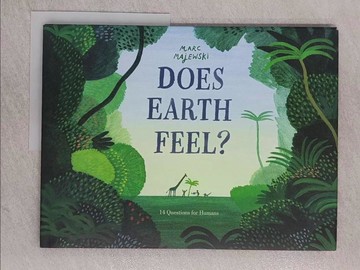 【書寶二手書T1／少年童書_YU4】Does Earth Feel?_Majewski, Marc