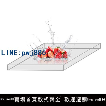 【店家補貼】亞克力水下懸浮深水缸淺水缸高透明水槽攝影拍照創意工具水花四濺