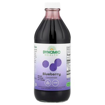 Dynamic Health, 藍莓濃縮物，16 液量盎司（473 毫升）