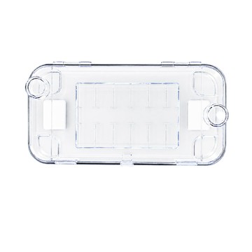 GOLDEN SHIELD Switch2 水晶硬殼收納盒 防灰塵 防潑水 收納殼 卡槽收納 保護展示盒 防撞防刮 電玩周邊