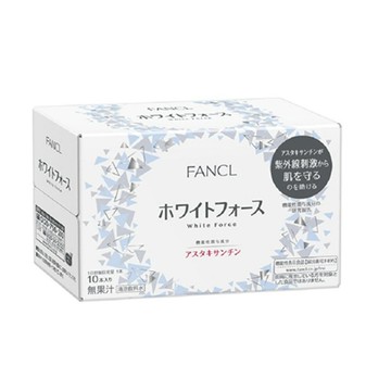 FANCL White Force Drink 1 box (30ml x 10 bottles) 10-day supply