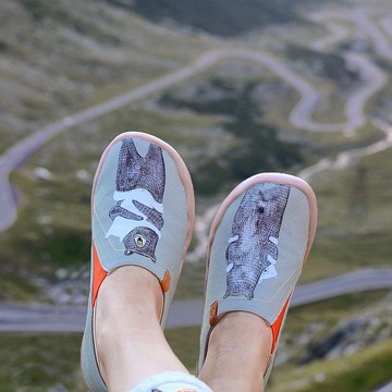 【 Uin 】西班牙原創設計 | 眠眠 彩繪休閒女鞋