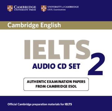 Cambridge IELTS 2 Audio CDs (2) (1版) ESOL  Cambridge